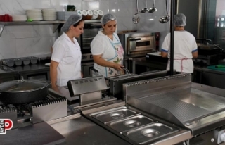 Kalite ve güvenin adresi ARYA tesisleri