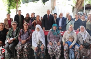 Kızılcaköy Mahallesi pazarına kavuşuyor