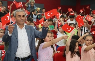 Koçarlı'da çocuklar unutamaz bir gün yaşadı