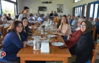 Künkcü, Oda başkanları ile bir araya geldi