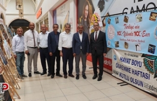 Kursiyerlerin hünerleri büyük beğeni topladı