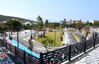 Kuşadalı Minikler Trafik Eğitim Parkına kavuşuyor