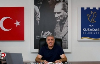 Kuşadası Belediye Başkan Yardımcısı Turan’dan...