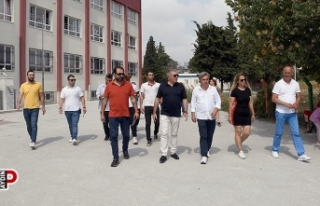 Kuşadası Belediyesi okullara desteğini sürdürüyor