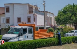 Kuşadası Belediyesi’nden Bayram Temizliği