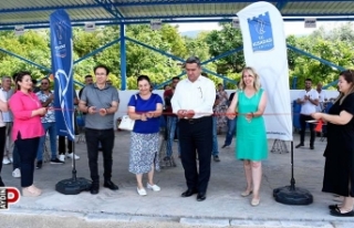 Kuşadası Davutlar Atık Getirme Merkezi hizmete...