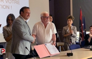 Kuşadası’na Fransa’dan kardeş şehir