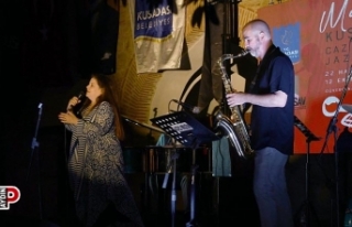Maffy Kuşadasi Caz Günleri Başladı