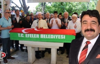 Meclis Üyesi Akçöltekin son yolculuğuna uğurlandı