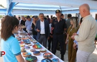 Öğrencilerin hünerleri büyük beğeni topladı