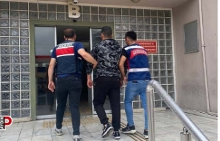 On altı yıl hapis cezası ile aranıyordu, Germencik’te...