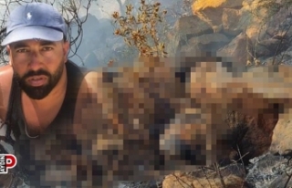 Orman yangınında bulunan ceset Belçika vatandaşı...