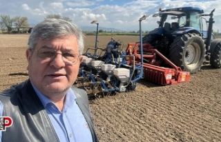 Posacı çiftçiliğe geri döndü