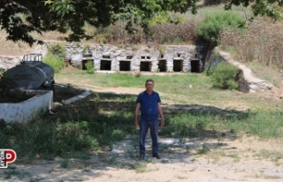 Şahnalı'nın tarihi Sekizpınarlar'ı...