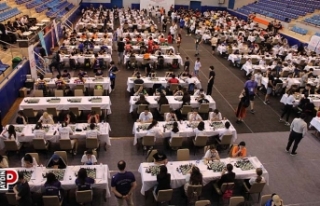 Satranç Türkiye Şampiyonası Aydın’da başladı