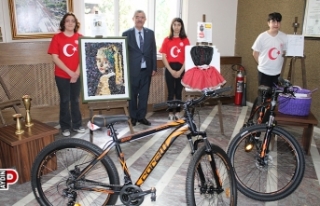 Sıfır Atık tasarım yarışmasında ödüller sahiplerini...