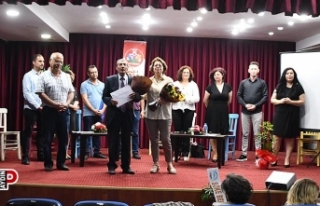 Söke’de edebiyat gecesi