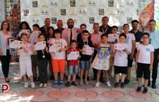 Ulusal Matematik Şampiyonası'nda ödüller...