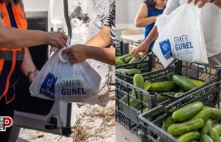 Adabahçe’nin bereketi paylaştıkça çoğalıyor