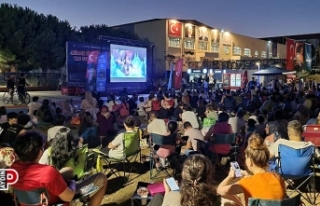 Aydın Büyükşehir Belediyesi'nin sinema geceleri...