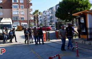 Aydın'da "rüşvet" operasyonunda...