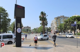 Aydın güne sıcak başladı