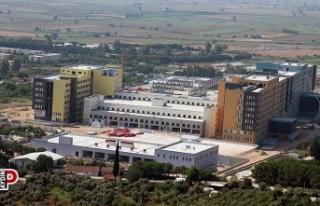Aydın Şehir Hastanesi inşaatı sürüyor