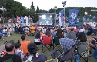 Aydın Tekstil Park'ta sinema geceleri başladı