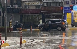 Aydın’da sağanak yağış etkili oldu