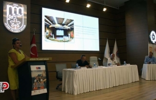 AYTO tarafından yürütülen projenin kapanış toplantısı...