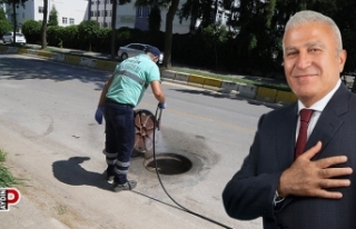 Başkan Atay: Sivrisineklerle mücadelemiz aralıksız...