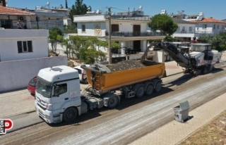 Didim Denizköy Mahallesi yenileniyor