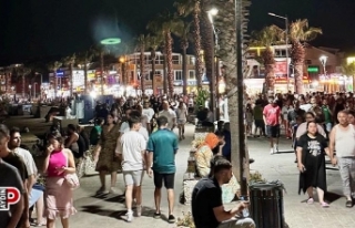 Didim geceleri hareketlendi