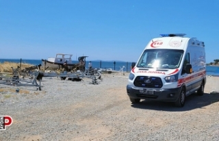 Didim’de yaşlı kadın denizde boğularak hayatını...
