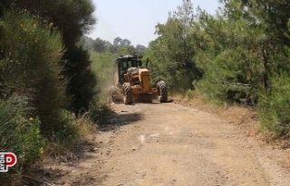 Efeler Belediyesi'nden kapanan yollara hızlı...