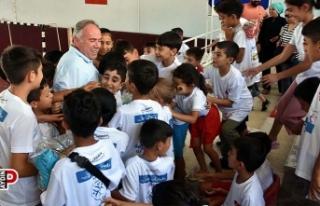 Germencik Belediyesi Yaz Okulu etkinliklerine yoğun...