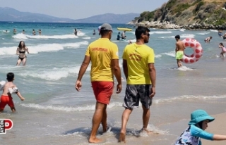 Kuşadası plajları onlara emanet