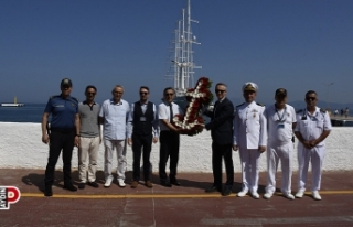 Kuşadası’nda Denizcilik ve Kabotaj Bayramı kutlandı