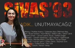 Sivas Katliamını Unutmayacağız, Karanlığa Teslim...