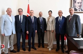 Söke Ticaret Borsası, çalışmalarını Bakan Kacır'a...