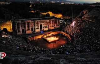 Tarihin yeniden canlandığı antik kentte, muhteşem...