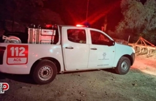 Yangına zamanında müdahale mahalleyi kurtardı