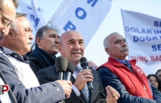 Başkan Soyer'den metro ve tramvay müjdesi