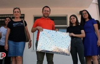 Ahilik Haftası Resim Yarışması’nda Aydın İl...