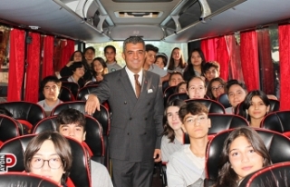 Aydın'dan 20 bin öğrenci Teknofest İzmir'e...