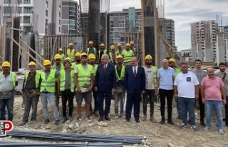 Aydın Valisi Yakup Canbolat Söke'de incelemelerde...