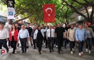 Başkan Çerçioğlu İncirliova'da vatandaşlarla...