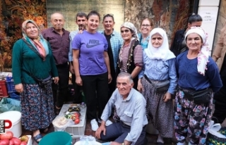 Başkan Çerçioğlu Nazilli'de vatandaşlarla...