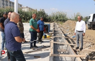 Başkan Kaplan Spor yatırımlarımız hız kesmeden...