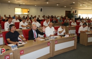 Büyükşehir Eylül Ayı Meclis toplantısı yapıldı